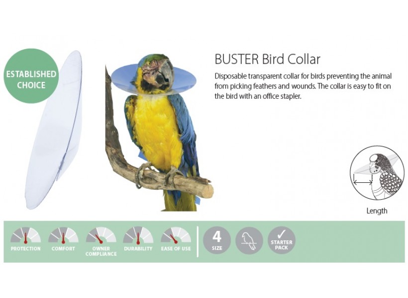 BUSTER Bird Collar
